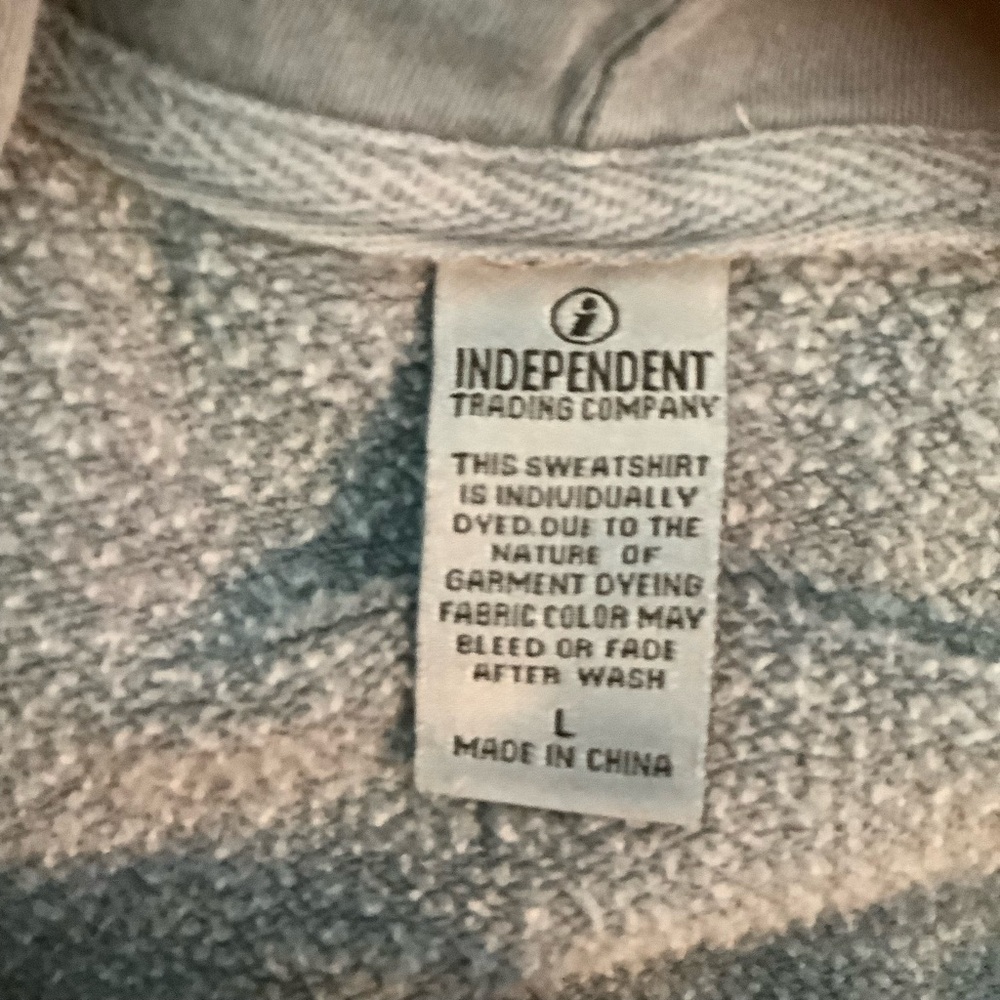 Barstool Golf Blue Hoodie, L - Picture 3 of 4